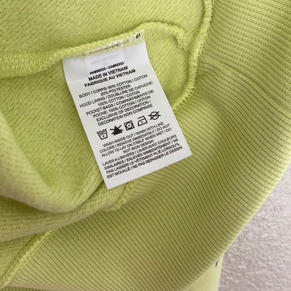 ‼️LAST 1‼️ Nike Air Standard Fit Plus Size Crop Hoodie 2X - Picture 6 of 6